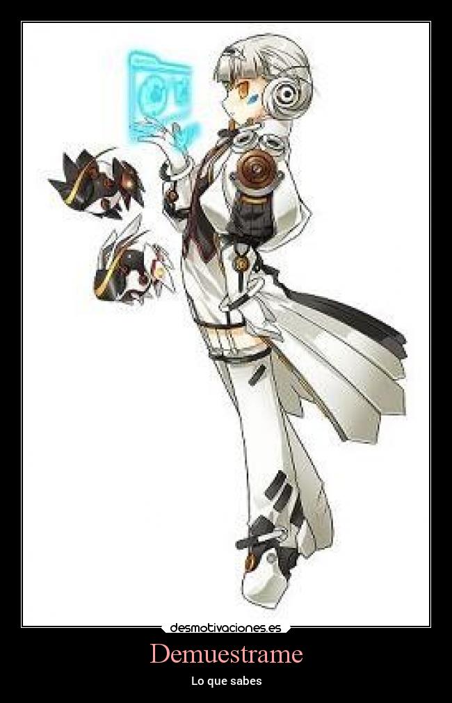 Demuestrame - Lo que sabes