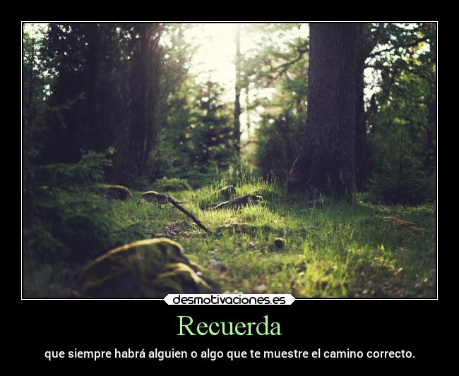 Recuerda -