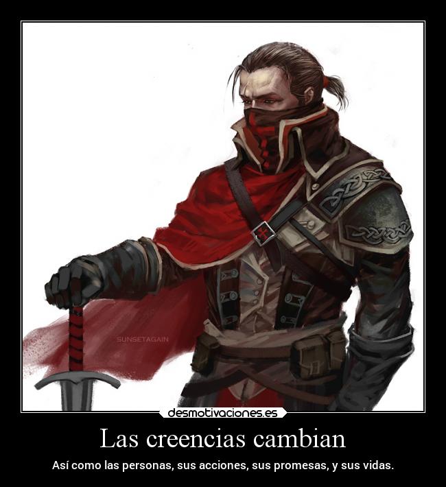 Las creencias cambian -