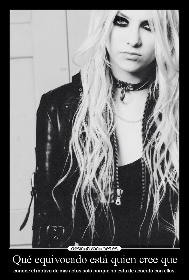 Qué equivocado está quien cree que -