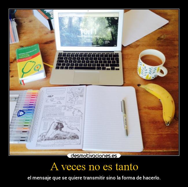 A veces no es tanto -