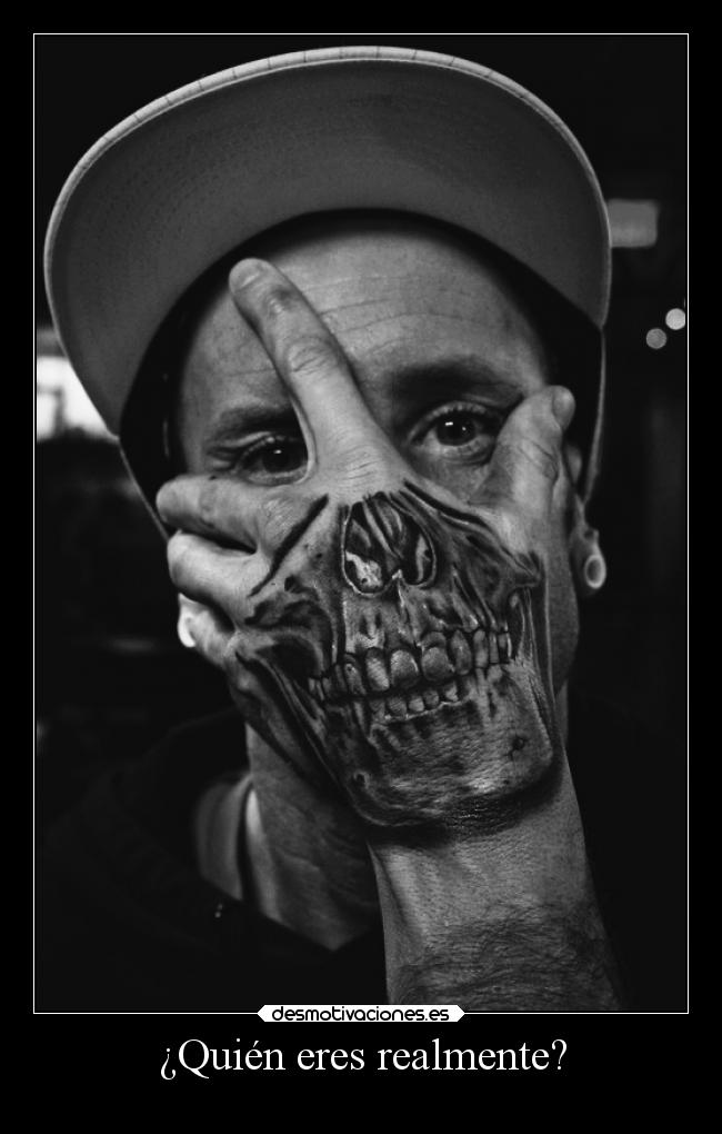 ¿Quién eres realmente? -