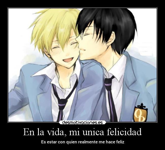 En la vida, mi unica felicidad -