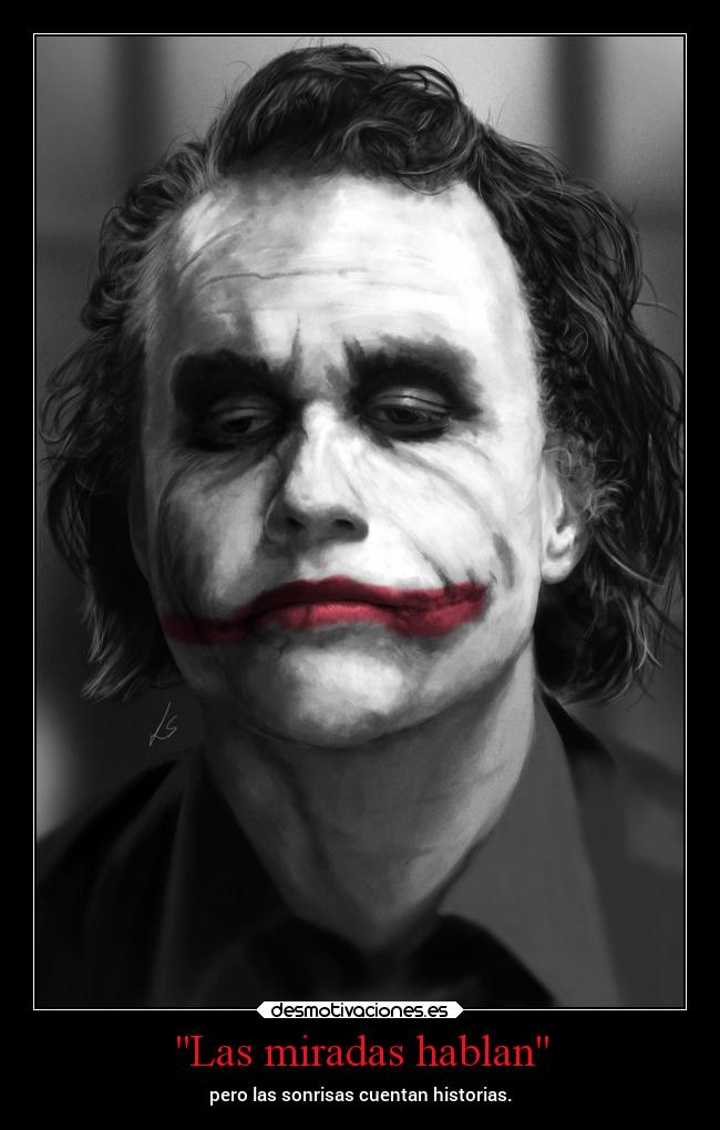 Las miradas hablan - 