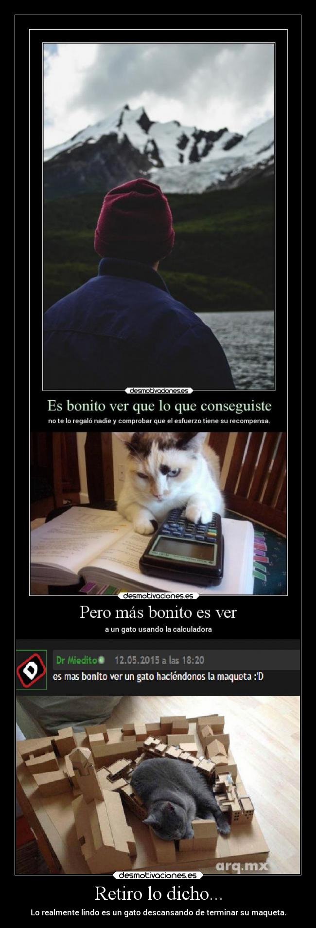 Retiro lo dicho... -