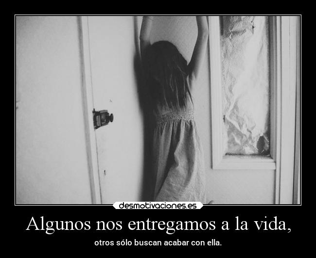 carteles vida miedo wisteria desmotivaciones