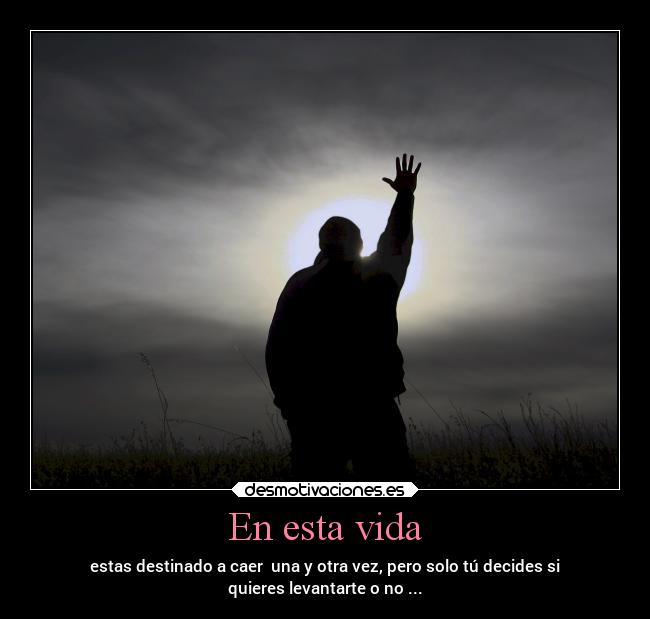 En esta vida -