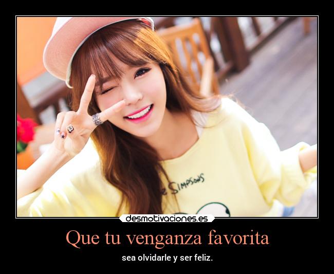 Que tu venganza favorita - 