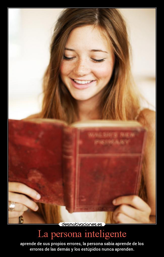 La persona inteligente -