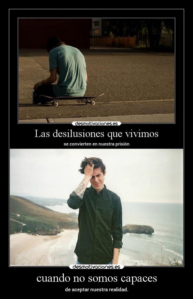 cuando no somos capaces -