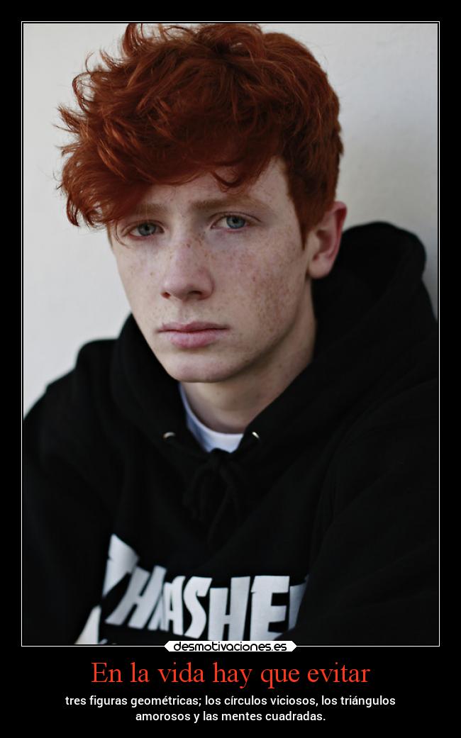 En la vida hay que evitar - 