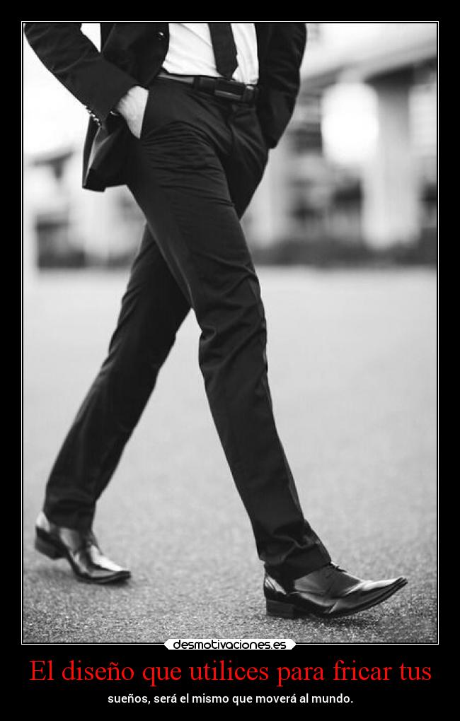 carteles vida suenos gentleman thesmokingpoet desmotivaciones