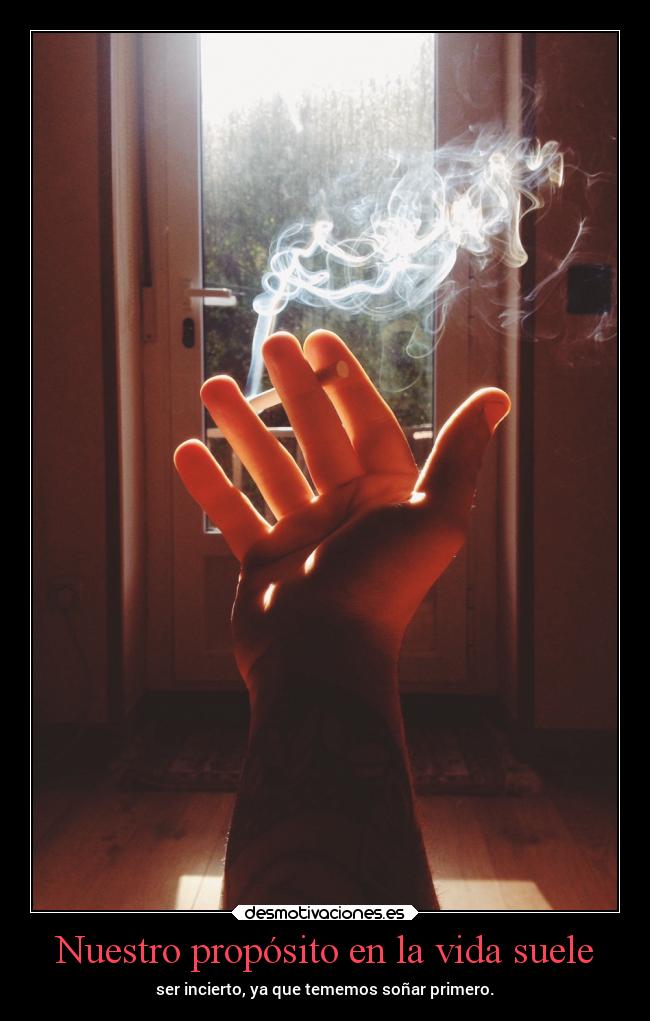 carteles vida vida suenos thesmokingpoet desmotivaciones