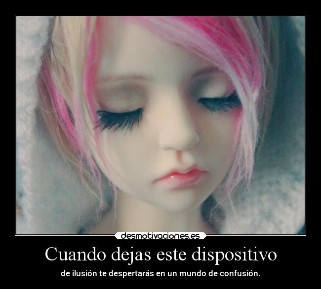 Cuando dejas este dispositivo - 