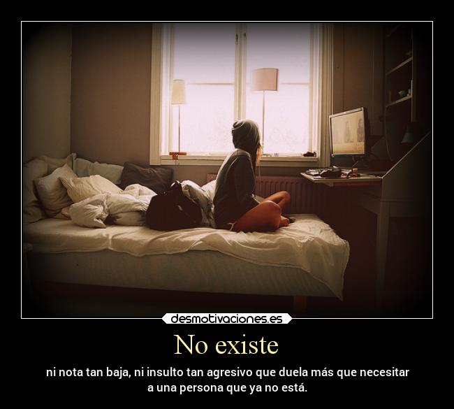 No existe - 