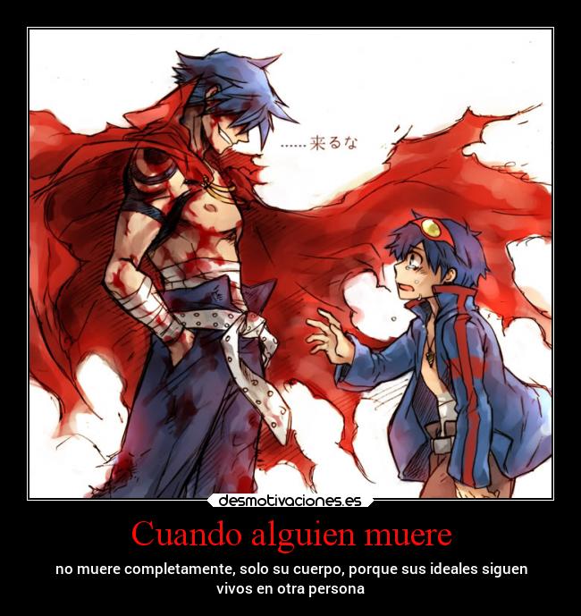 Cuando alguien muere - 