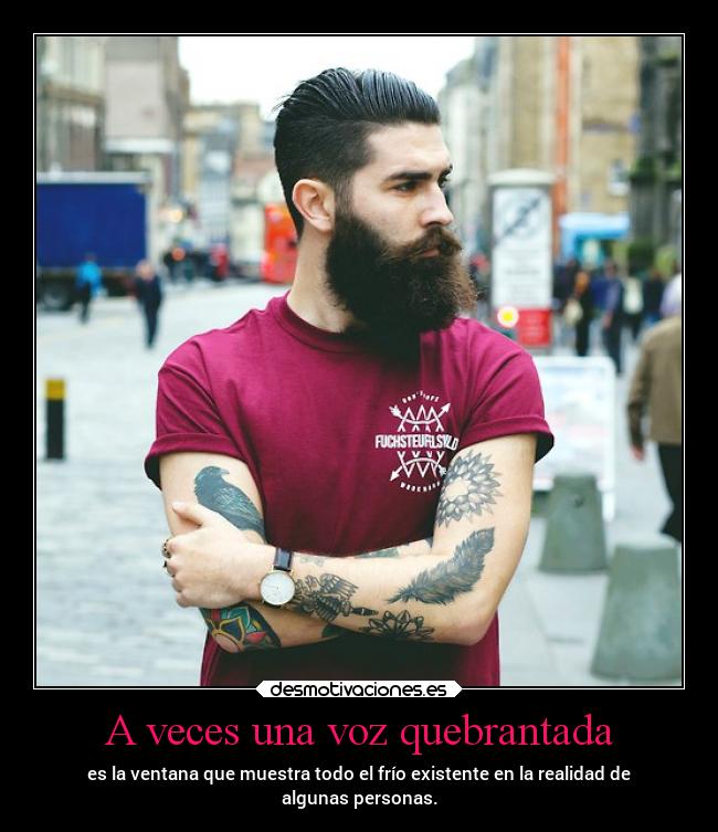 carteles vida voz quebrantada desmotivaciones