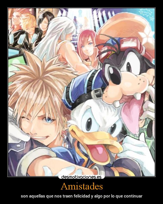 Amistades -