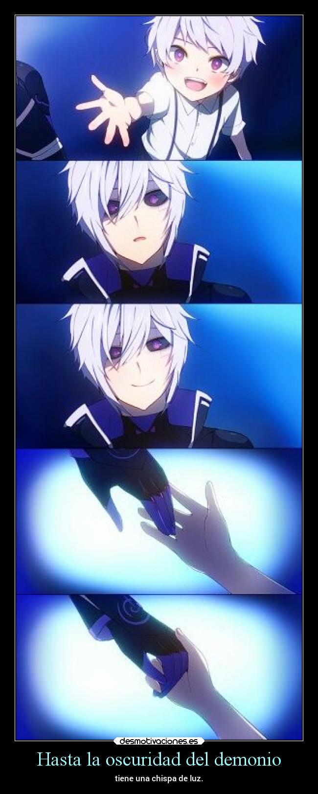 carteles videojuegos anime oscuridad luz elsword add danieldats desmotivaciones