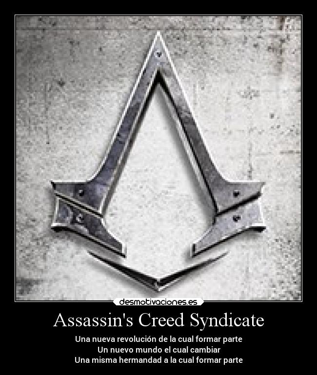 Assassins Creed Syndicate -