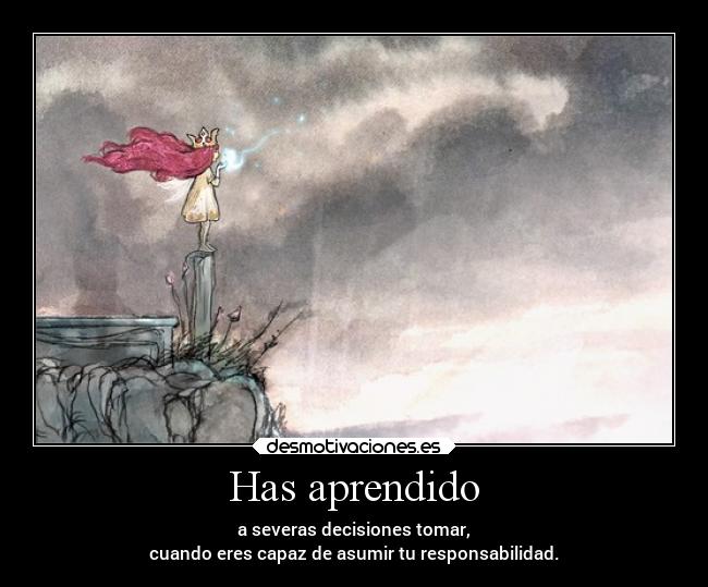 Has aprendido - 
