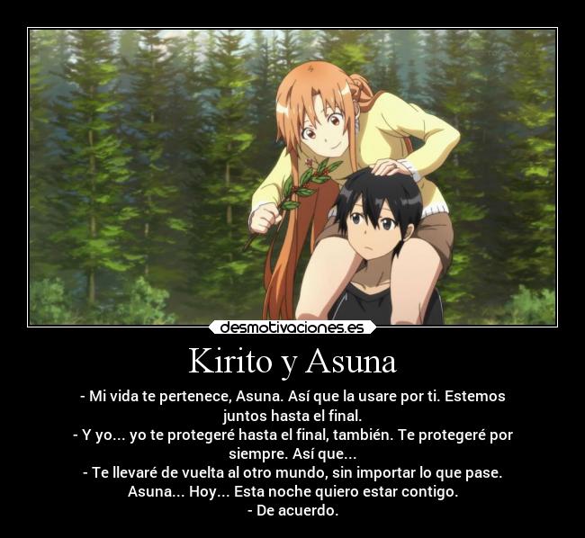 Kirito y Asuna - 