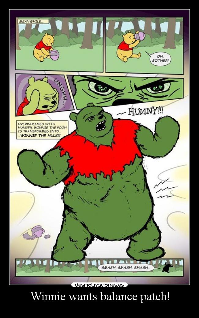 carteles videojuegos humor slipkdemon clandesplazado winniepooh desmotivaciones