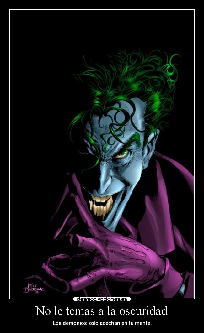 No le temas a la oscuridad - 