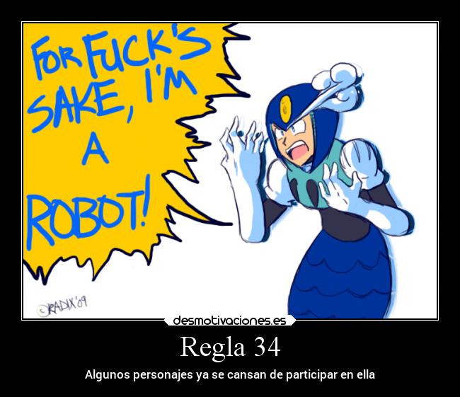 carteles videojuegos megaman9 splash woman r34 desmotivaciones