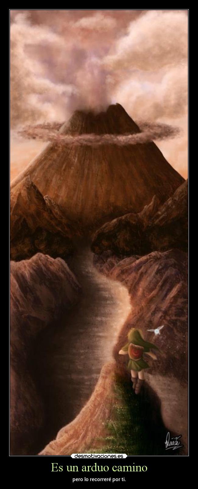 Es un arduo camino - 