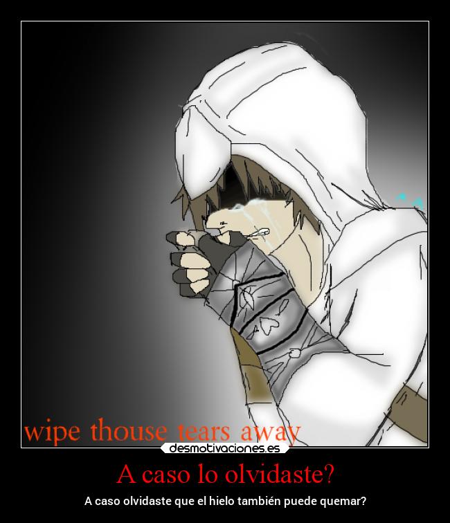 A caso lo olvidaste? - 