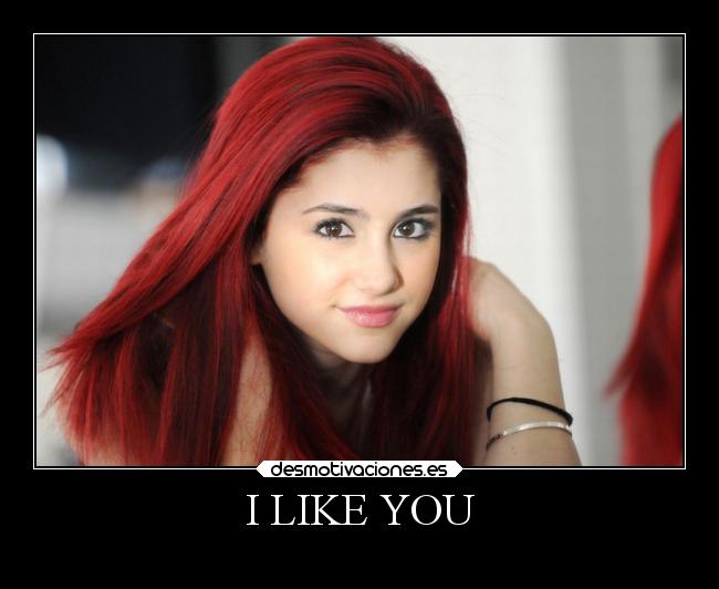 I LIKE YOU - 