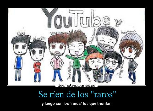 carteles alegria amigos triunfo bulyn motivacion raros desmotivaciones