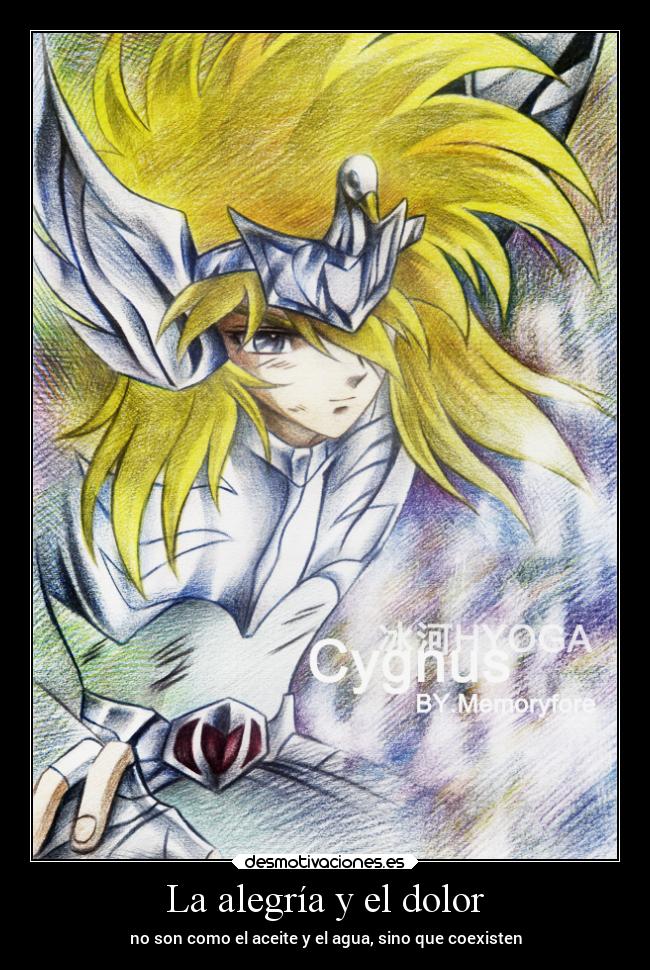 La alegría y el dolor - 