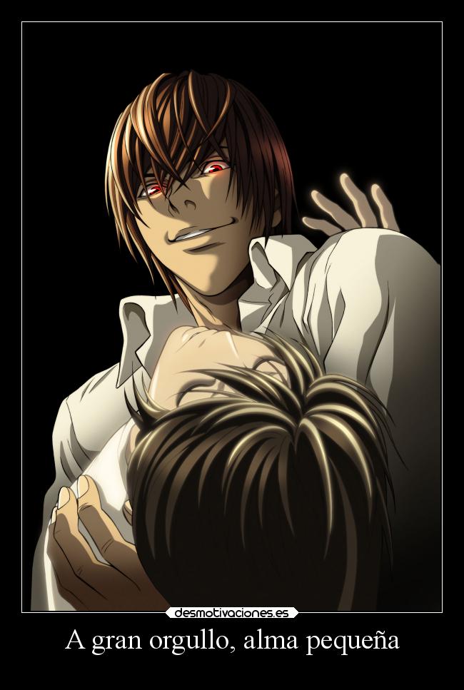 A gran orgullo, alma pequeña - 