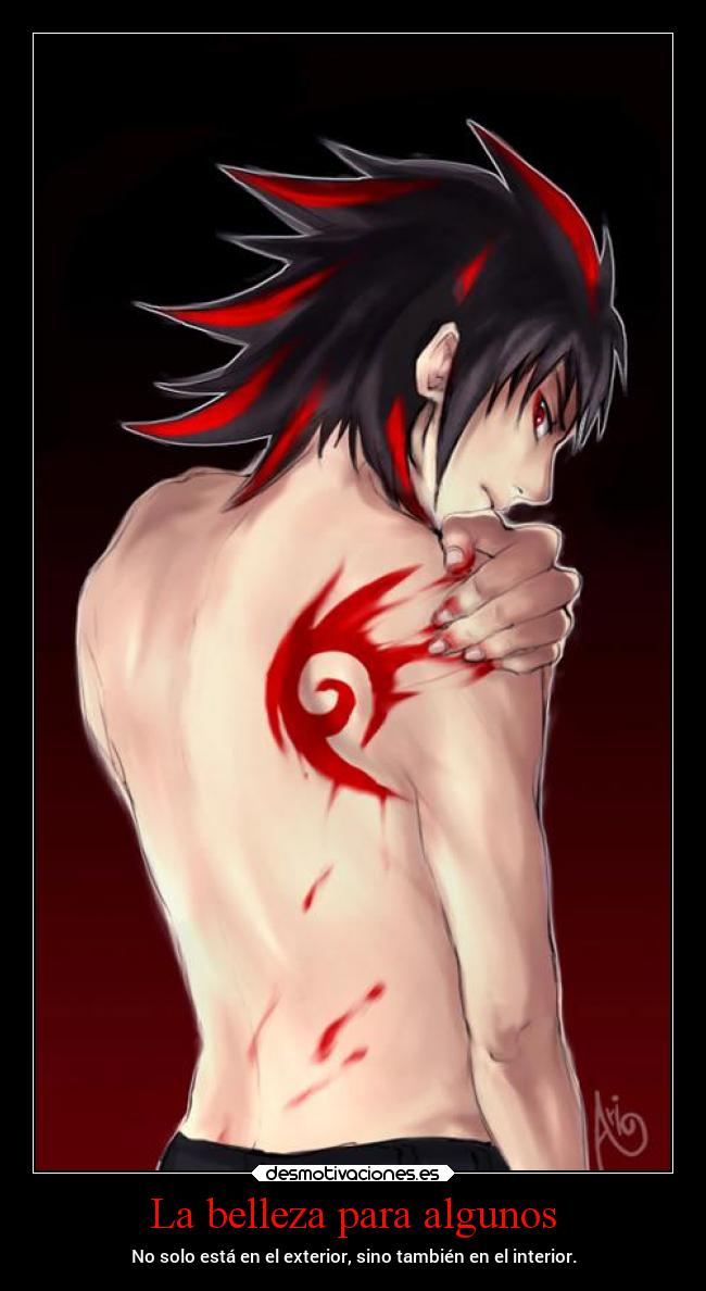 La belleza para algunos - No solo está en el exterior, sino también en el interior.