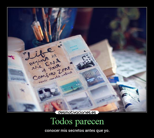 Todos parecen - 