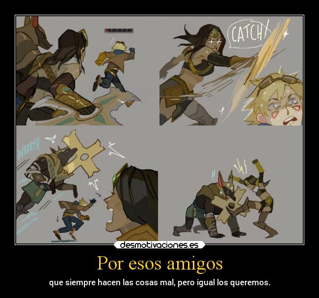 carteles amigos amigos amistad mal los queremos desmotivaciones