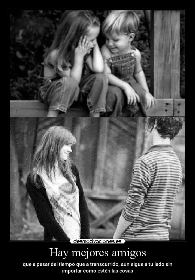 carteles amigos amigos mejores desmotivaciones