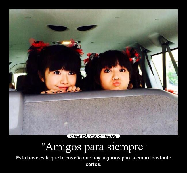 Amigos para siempre - 
