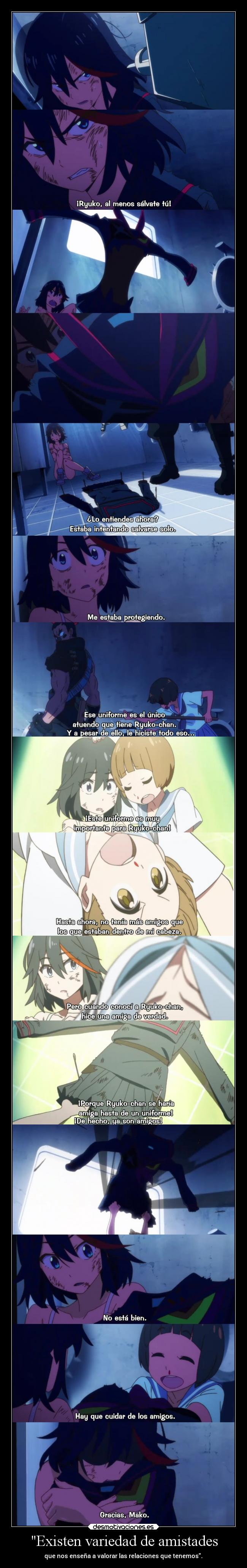 Existen variedad de amistades - 