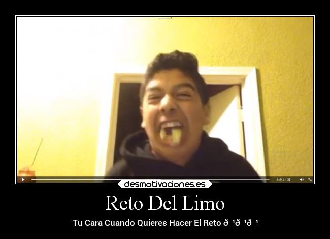 Reto Del Limo - 