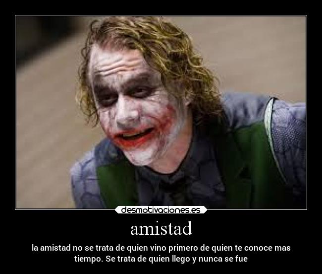 amistad -