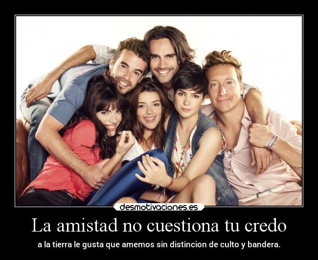 carteles amistad amistad desmotivaciones