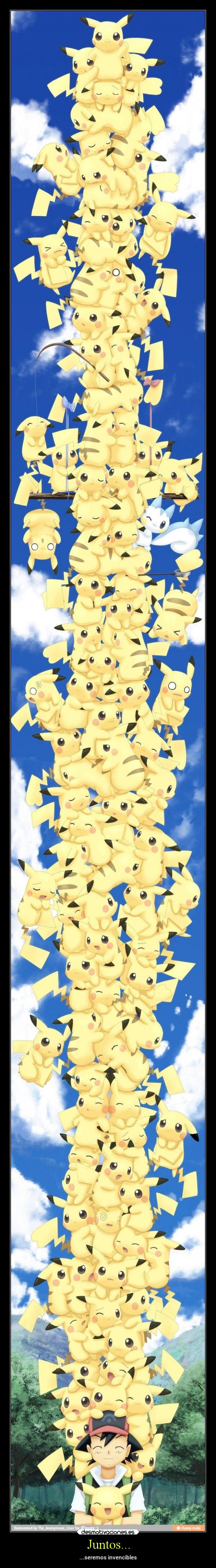 Juntos... - ...seremos invencibles