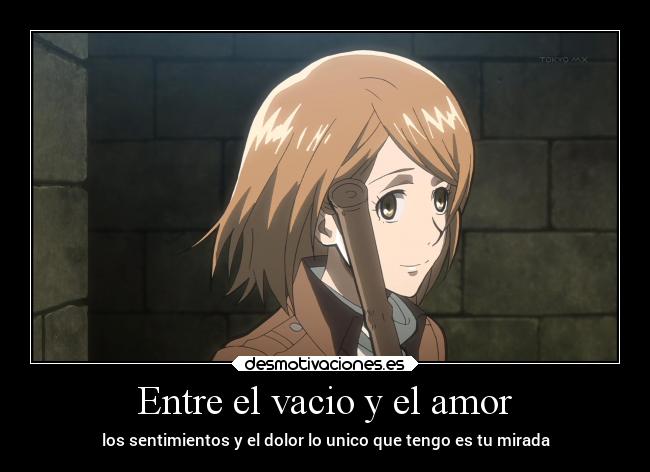 Entre el vacio y el amor - 