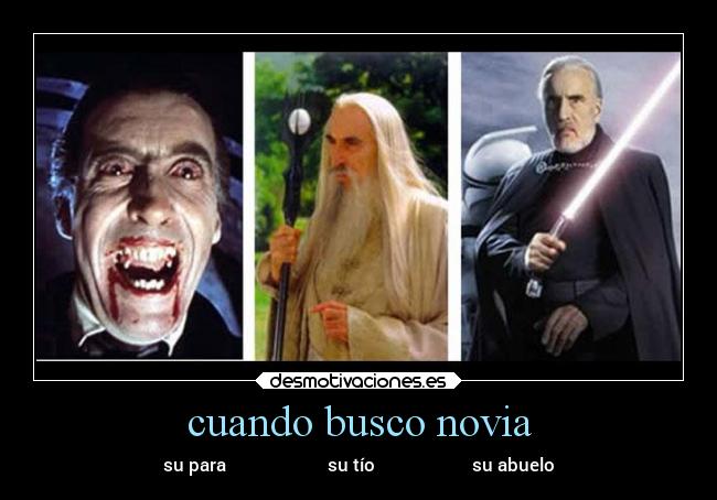 cuando busco novia - su para su tío su abuelo