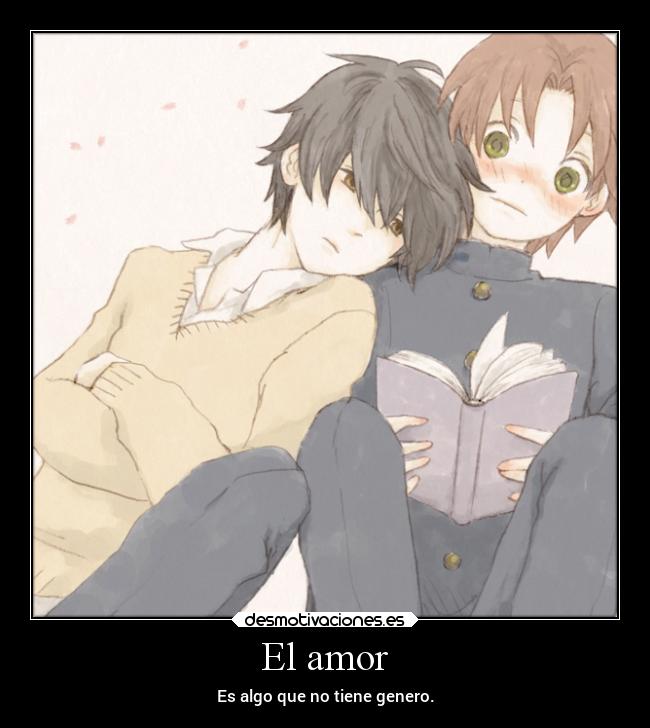 El amor -
