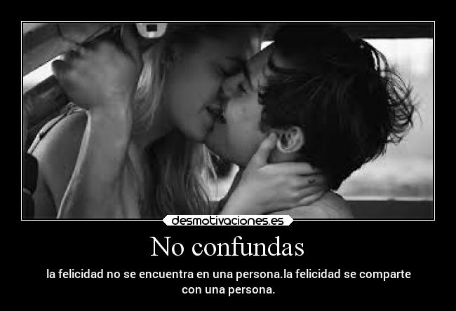 No confundas - 