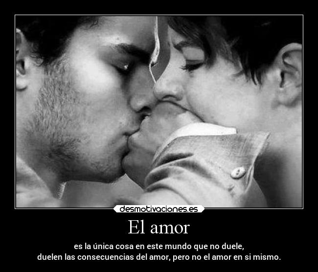 El amor -